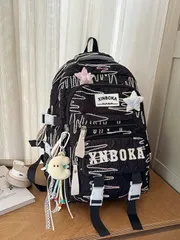 バッグ レディース バックパック リュック 学校に戻る かわいいリュックサック、多機能、軽量&大容量、中高生向け