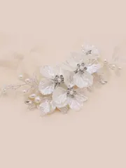 アクセサリー レディース ヘアアクセサリー ヘアクリップ の花飾り ヘアクリップ ロイヤルピラニアの花 バレンタインデー クロークリップ ヘアクロー ヘアバレット、スクールグッズ、のヘアアクセサリー、バケーションアウトフィット、ヘッドアクセサリー