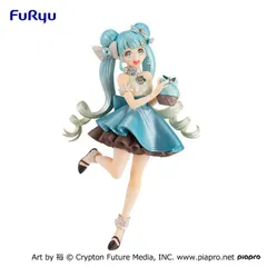 初音ミク SweetSweetsフィギュア チョコミント パールver.