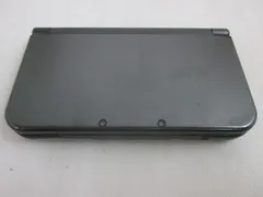訳あり ゲーム New ニンテンドー3DS LL 本体 RED-001 ブラック 動作品