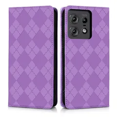 【新品】 Succtopy ケース 手帳型 適用のMotorola Edge 50 Pro 人気 本革レザー カバー 用のmotorola edge 50s pro ケース 手帳型 耐衝撃 TPU素材 用のモトローラ Edge50Pro スマホケース 軽量 ス