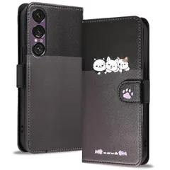【新品】 Reddylin 対応 Xperia 1 VII ケース 手帳型 かわいい猫 エクスペリア1 vii ケース 手帳型 財布型 TPU素材 全面保護 カード収納 SO-52F 携帯カバー SOG15 カバー 可愛い スタンド機能 xperia1vii