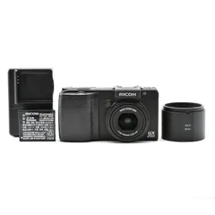 RICOH Caplio GX8 コンデジ 820万画素CCD 美品 乾電池 RICOH Caplio