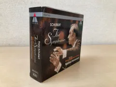 シューベルト 交響曲全集 ニコラウス アーノンクール 4CD 4枚組 TELDEC 国内盤 【CD】