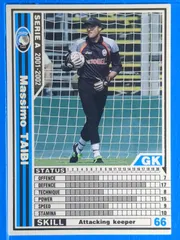 中古 WCCF 001/288[白]：マッシモ・タイービ