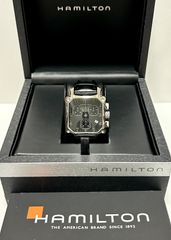 HAMILTON MIB 2 ハミルトン メンインブラック パルサー 稼動品 - メルカリ
