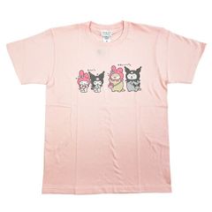 サマソニ2025 マイメロ コラボ Tシャツ ライトピンク Lサイズ - メルカリ