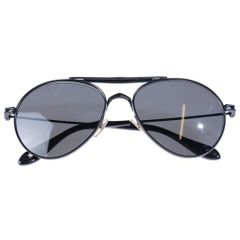 GIVENCHY (ジバンシィ) ダブルブリッジ ティアドロップ サングラス アイウェア 56□17-145 ブラック GV 7012/S