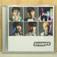 国内盤CD★シャイニー/SHINee■ Fire (通常盤) 【TOCT40471/4988006237179】R55465