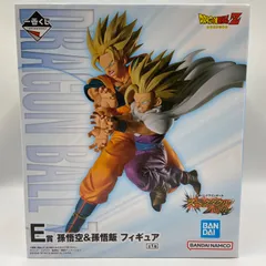 一番くじ ドラゴンボールZ スペクタクルバトル E賞 孫悟空＆孫悟飯