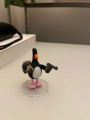 UDF マッグロウ ペンギン ウォレスとグルミット フィギュア mcgraw 銃