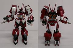 【開封品】スーパーロボット超合金 アルトアイゼン「スーパーロボット大戦OG」【変色、錆等有】
