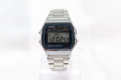 【W320-159】動作品 CASIO カシオ デジタル 腕時計 A158W メンズ