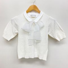 CELFORD デタッチャブルケーブルニットプルオーバー ホワイト - メルカリ