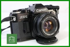 オーバーホール済み キャノン Canon A-1 & FD 28mm F2.8 - メルカリ