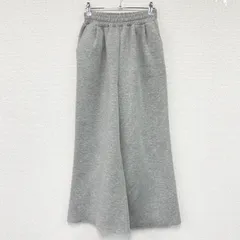 MELT THE LADY　メルトザレディ　body jersey　スウェットパンツ　グレー　Fサイズ　古着