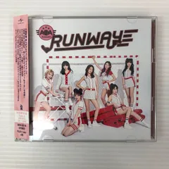 □AOA RUNWAY 初回限定盤C ［CD+DVD］中古品 smjcd099380
