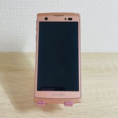 富士通 ARROWS ef FJL21 au ピンク スマホ 動作未確認 ジャンク