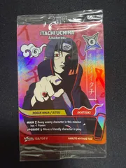 ナルト Mythos TCG うちはイタチ 128/130V 優勝プロモ 英語版 未開封