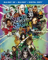 【初回仕様】スーサイド・スクワッド エクステンデッド・エディション 3D&2Dブルーレイセット [Blu-ray]
