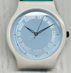 ジャンク COMME CA DU MODE コムサ・デ・モード 7630-A03912 クォーツ 腕時計