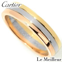 【新品仕上済】 Cartier ヴァンドーム ルイ カルティエ イエローゴールド K18YG ウェディングリング 15号 レディース 返品OK