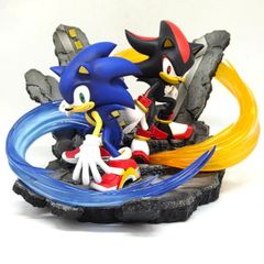 ソニック・ザ・ヘッジホッグ S-FIRE スタチュー フィギュア - メルカリ