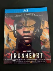 日本語字幕・日本語吹き替え『アイアンハート』Ironheart (2025) Blu-ray 全話収録 海外仕様