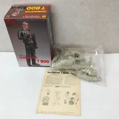 ターミネーター T800 ソフトビニールキット フィギュア  ツクダホビー 未組立品 smtketc099383