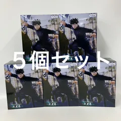 未開封 呪術廻戦 Trio-Try-iT フィギュア 伏黒恵 5個セット LF8C70 f101