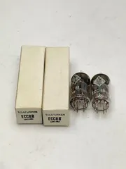 ☆ TELEFUNKEN テレフンケン ECC88 真空管 2本セット - メルカリ