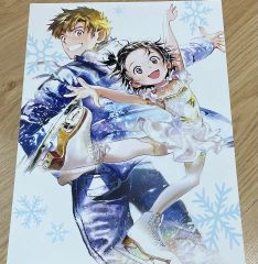メダリスト BD早期予約特典つるまいかだ書き下ろしA3クリアポスター1期