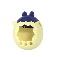 【新品発売】たまごっちパラダイス カバー まめっち 透明ケース Tamagochi Paradise たまごっち クリア ケース ラメ入り 耐衝撃 PC素材 ストラップ対応 おしゃれ 携帯ゲーム機 保護カバー フタあり ハードケース