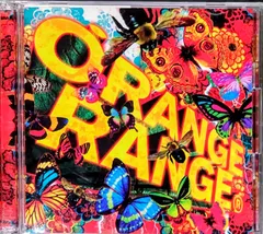 ORANGE RANGE (初回限定盤)(DVD付)　　　【帯付き・美品】		（A-214）