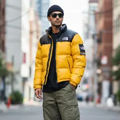 2026年最新】SUPREME カラー：イエロー系 メンズ ダウンジャケットの
