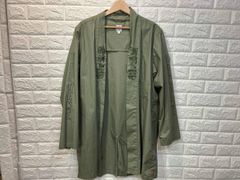 Supreme×SASQUATCH fabrix hanten coat シュプリーム コート グリーン サイズM