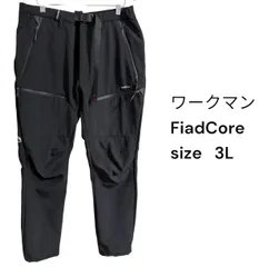 No.M73 (♡)ワークマン Fiadcore  多機能 アウトドアパンツ テック