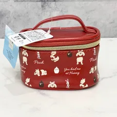 ディズニー くまのぷーさん ミニ小物入れ 赤 タグ付き