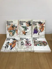 ☆①ドラゴンボール大全集 初版 1～5・7巻 6冊セット 鳥山明