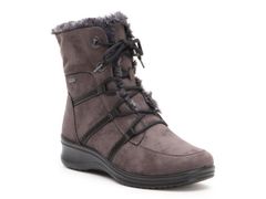 アラ レディース シューズ ブーツ・レインブーツ Ara Montreal Bootie Grey グレー