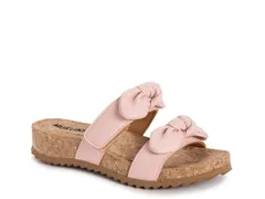 ムクルクス レディース シューズ サンダル MUK LUKS Posie Sandal Blush Synthetic ブラッシュ