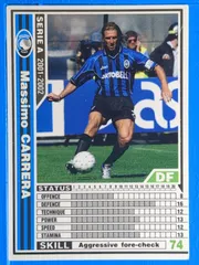 中古 WCCF 003/288[白]：マッシモ・カッレーラ