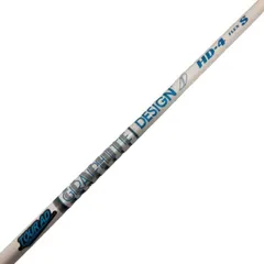 【中古】 テーラーメイドスリーブ付き(Qi4D系) グラファイトデザインドライバー用 シャフト Tour AD HD-4 (フレックスS)Bランク ゴルフクラブ