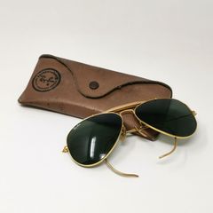 Ray-Ban レイバン アビエーター サングラス ゴールド 中古品 管理番号ARCAYKO2648