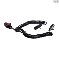 ボルボ トレーラーABS EBS 電源コード7芯 スパイラル 電源ケーブル