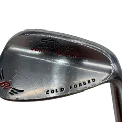 【中古】 タイトリスト VOKEY COLD FORGED 50°/08° ウェッジ WG Dynamic Gold (フレックスS) メンズ 男性用 右利き 右用 Dランク ゴルフクラブ
