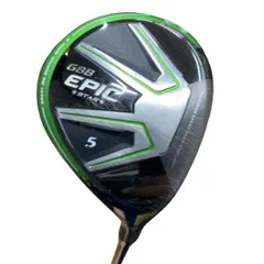 【中古】 キャロウェイ GBB EPIC STAR 5W フェアウェイウッド FW Speeder EVOLUTION for GBB (フレックスSR) メンズ 男性用 右利き 右用 Cランク ゴルフクラブ