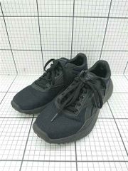 ◇ Θ リーボック Reebok PULSION ブラック系 スニーカー 24.5cm メンズ E 【1608080013737】