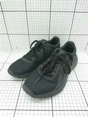◇ Θ リーボック Reebok PULSION ブラック系 スニーカー 24.5cm メンズ E  【1608080013737】