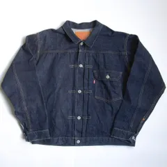 美品濃紺/バレンシア製】 LEVI'S 【506XX ビッグE デニムジャケット